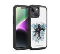 Head Case Designs Officially Licensed Batman Arkham Knight How You Think Graphics Ultra-Armoured Shockproof Case [Military Grade Protection] Compatible With Apple iPhone 14