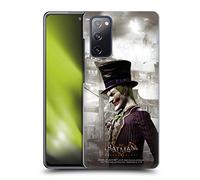 Head Case Designs Officially Licensed Batman Arkham Knight Joker Characters Hard Back Case Compatible With Samsung Galaxy S20 FE / 5G