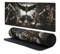 Head Case Designs Officially Licensed Batman Arkham Knight Key Art Graphics Gaming Office Desk PC Keyboard Mouse Mat Pad 37.4 x 15.75 x 0.16 inches (900 x 400 mm) - XL