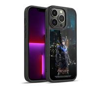 Head Case Designs Officially Licensed Batman Arkham Knight Nightwing Characters Gel Armour Case [Military Grade Protection] Compatible With Apple iPhone 13 Pro