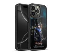 Head Case Designs Officially Licensed Batman Arkham Knight Nightwing Characters Gel Armour Case [Military Grade Protection] Compatible With Apple iPhone 16 Pro
