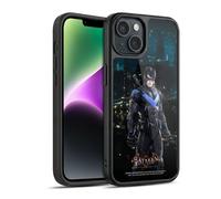 Head Case Designs Officially Licensed Batman Arkham Knight Nightwing Characters Gel Armour Case [Military Grade Protection] Compatible With Apple iPhone 14