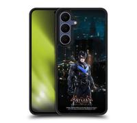 Head Case Designs Officially Licensed Batman Arkham Knight Nightwing Characters Gel Armour Case [Military Grade Protection] Compatible With Samsung Galaxy S25 FE