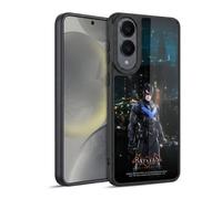 Head Case Designs Officially Licensed Batman Arkham Knight Nightwing Characters Gel Armour Case [Military Grade Protection] Compatible With Samsung Galaxy S25 Edge