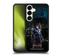Head Case Designs Officially Licensed Batman Arkham Knight Nightwing Characters Gel Armour Case [Military Grade Protection] Compatible With Samsung Galaxy S25