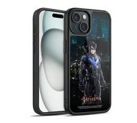 Head Case Designs Officially Licensed Batman Arkham Knight Nightwing Characters Gel Armour Case [Military Grade Protection] Compatible With Apple iPhone 15