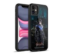 Head Case Designs Officially Licensed Batman Arkham Knight Nightwing Characters Gel Armour Case [Military Grade Protection] Compatible With Apple iPhone 11