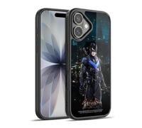 Head Case Designs Officially Licensed Batman Arkham Knight Nightwing Characters Gel Armour Case [Military Grade Protection] Compatible With Apple iPhone 17