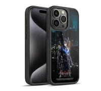 Head Case Designs Officially Licensed Batman Arkham Knight Nightwing Characters Gel Armour Case [Military Grade Protection] Compatible With Apple iPhone 15 Pro