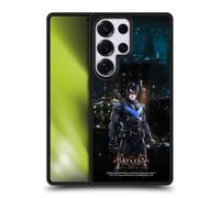 Head Case Designs Officially Licensed Batman Arkham Knight Nightwing Characters Gel Armour Case [Military Grade Protection] Compatible With Samsung Galaxy S25 Ultra