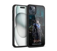 Head Case Designs Officially Licensed Batman Arkham Knight Nightwing Characters Gel Armour Case [Military Grade Protection] Compatible With Apple iPhone 15 Plus