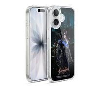 Head Case Designs Officially Licensed Batman Arkham Knight Nightwing Characters Gel Case [Military Grade Protection] Compatible with Apple iPhone 17 and Compatible with MagSafe