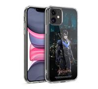 Head Case Designs Officially Licensed Batman Arkham Knight Nightwing Characters Gel Case [Military Grade Protection] Compatible With Apple iPhone 11