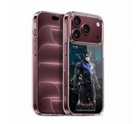 Head Case Designs Officially Licensed Batman Arkham Knight Nightwing Characters Gel Case [Military Grade Protection] Compatible With Apple iPhone 18 Pro