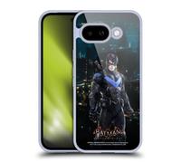 Head Case Designs Officially Licensed Batman Arkham Knight Nightwing Characters Gel Case [Military Grade Protection] Compatible With Google Pixel 9A