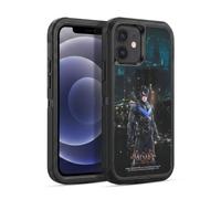 Head Case Designs Officially Licensed Batman Arkham Knight Nightwing Characters Ultra-Armoured Shockproof Case [Military Grade Protection] Compatible With Apple iPhone 12 / iPhone 12 Pro