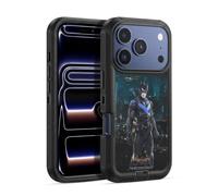 Head Case Designs Officially Licensed Batman Arkham Knight Nightwing Characters Ultra-Armoured Shockproof Case [Military Grade Protection] Compatible With Apple iPhone 17 Pro