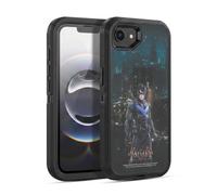 Head Case Designs Officially Licensed Batman Arkham Knight Nightwing Characters Ultra-Armoured Shockproof Case [Military Grade Protection] Compatible With Apple iPhone 16e / iPhone 17e
