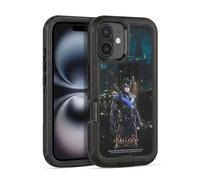 Head Case Designs Officially Licensed Batman Arkham Knight Nightwing Characters Ultra-Armoured Shockproof Case [Military Grade Protection] Compatible With Apple iPhone 16
