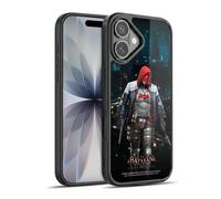 Head Case Designs Officially Licensed Batman Arkham Knight Red Hood Characters Gel Armour Case [Military Grade Protection] Compatible With Apple iPhone 17