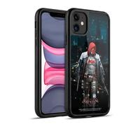 Head Case Designs Officially Licensed Batman Arkham Knight Red Hood Characters Gel Armour Case [Military Grade Protection] Compatible With Apple iPhone 11