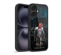 Head Case Designs Officially Licensed Batman Arkham Knight Red Hood Characters Gel Armour Case [Military Grade Protection] Compatible With Apple iPhone 16