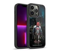 Head Case Designs Officially Licensed Batman Arkham Knight Red Hood Characters Gel Armour Case [Military Grade Protection] Compatible With Apple iPhone 13 Pro
