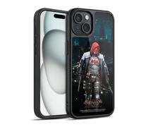 Head Case Designs Officially Licensed Batman Arkham Knight Red Hood Characters Gel Armour Case [Military Grade Protection] Compatible With Apple iPhone 15