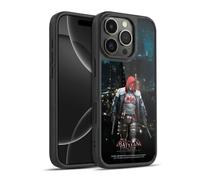 Head Case Designs Officially Licensed Batman Arkham Knight Red Hood Characters Gel Armour Case [Military Grade Protection] Compatible With Apple iPhone 16 Pro