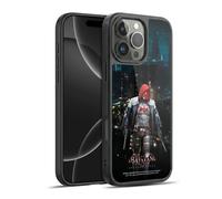 Head Case Designs Officially Licensed Batman Arkham Knight Red Hood Characters Gel Armour Case [Military Grade Protection] Compatible With Apple iPhone 16 Pro Max