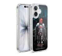 Head Case Designs Officially Licensed Batman Arkham Knight Red Hood Characters Gel Case [Military Grade Protection] Compatible with Apple iPhone 17 and Compatible with MagSafe