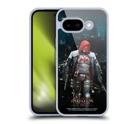 Head Case Designs Officially Licensed Batman Arkham Knight Red Hood Characters Gel Case [Military Grade Protection] Compatible With Google Pixel 9A