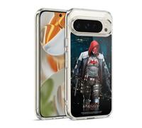 Head Case Designs Officially Licensed Batman Arkham Knight Red Hood Characters Gel Case [Military Grade Protection] Compatible With Google Pixel 9 / Pixel 9 Pro