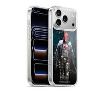 Head Case Designs Officially Licensed Batman Arkham Knight Red Hood Characters Gel Case [Military Grade Protection] Compatible with Apple iPhone 17 Pro Max and Compatible with MagSafe