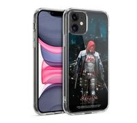 Head Case Designs Officially Licensed Batman Arkham Knight Red Hood Characters Gel Case [Military Grade Protection] Compatible With Apple iPhone 11