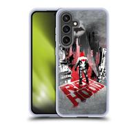 Head Case Designs Officially Licensed Batman Arkham Knight Red Hood Graphics Gel Case [Military Grade Protection] Compatible With Samsung Galaxy S24 FE