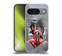 Head Case Designs Officially Licensed Batman Arkham Knight Red Hood Graphics Gel Case [Military Grade Protection] Compatible With Google Pixel 9 / Pixel 9 Pro