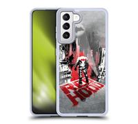 Head Case Designs Officially Licensed Batman Arkham Knight Red Hood Graphics Soft Gel Case Compatible With Samsung Galaxy S21 5G