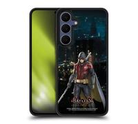 Head Case Designs Officially Licensed Batman Arkham Knight Red Robin Characters Gel Armour Case [Military Grade Protection] Compatible With Samsung Galaxy S25 FE