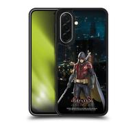Head Case Designs Officially Licensed Batman Arkham Knight Red Robin Characters Gel Armour Case [Military Grade Protection] Compatible With Samsung Galaxy A36 5G