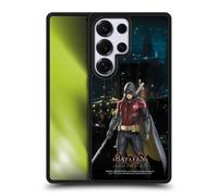 Head Case Designs Officially Licensed Batman Arkham Knight Red Robin Characters Gel Armour Case [Military Grade Protection] Compatible With Samsung Galaxy S25 Ultra