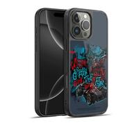 Head Case Designs Officially Licensed Batman Arkham Knight Welcome To Gotham Graphics Gel Armour Case [Military Grade Protection] Compatible With Apple iPhone 16 Pro Max