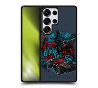 Head Case Designs Officially Licensed Batman Arkham Knight Welcome To Gotham Graphics Gel Armour Case [Military Grade Protection] Compatible With Samsung Galaxy S25 Ultra