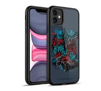 Head Case Designs Officially Licensed Batman Arkham Knight Welcome To Gotham Graphics Gel Armour Case [Military Grade Protection] Compatible With Apple iPhone 11
