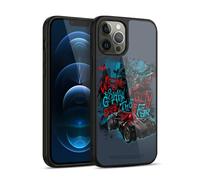Head Case Designs Officially Licensed Batman Arkham Knight Welcome To Gotham Graphics Gel Armour Case [Military Grade Protection] Compatible With Apple iPhone 12 Pro Max