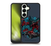 Head Case Designs Officially Licensed Batman Arkham Knight Welcome To Gotham Graphics Gel Armour Case [Military Grade Protection] Compatible With Samsung Galaxy S25