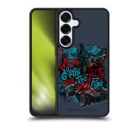 Head Case Designs Officially Licensed Batman Arkham Knight Welcome To Gotham Graphics Gel Armour Case [Military Grade Protection] Compatible With Samsung Galaxy S25+