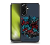 Head Case Designs Officially Licensed Batman Arkham Knight Welcome To Gotham Graphics Gel Armour Case [Military Grade Protection] Compatible With Samsung Galaxy A36 5G