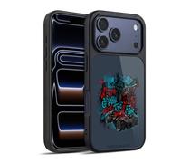 Head Case Designs Officially Licensed Batman Arkham Knight Welcome To Gotham Graphics Gel Armour Case [Military Grade Protection] Compatible With Apple iPhone 17 Pro