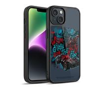 Head Case Designs Officially Licensed Batman Arkham Knight Welcome To Gotham Graphics Gel Armour Case [Military Grade Protection] Compatible With Apple iPhone 14
